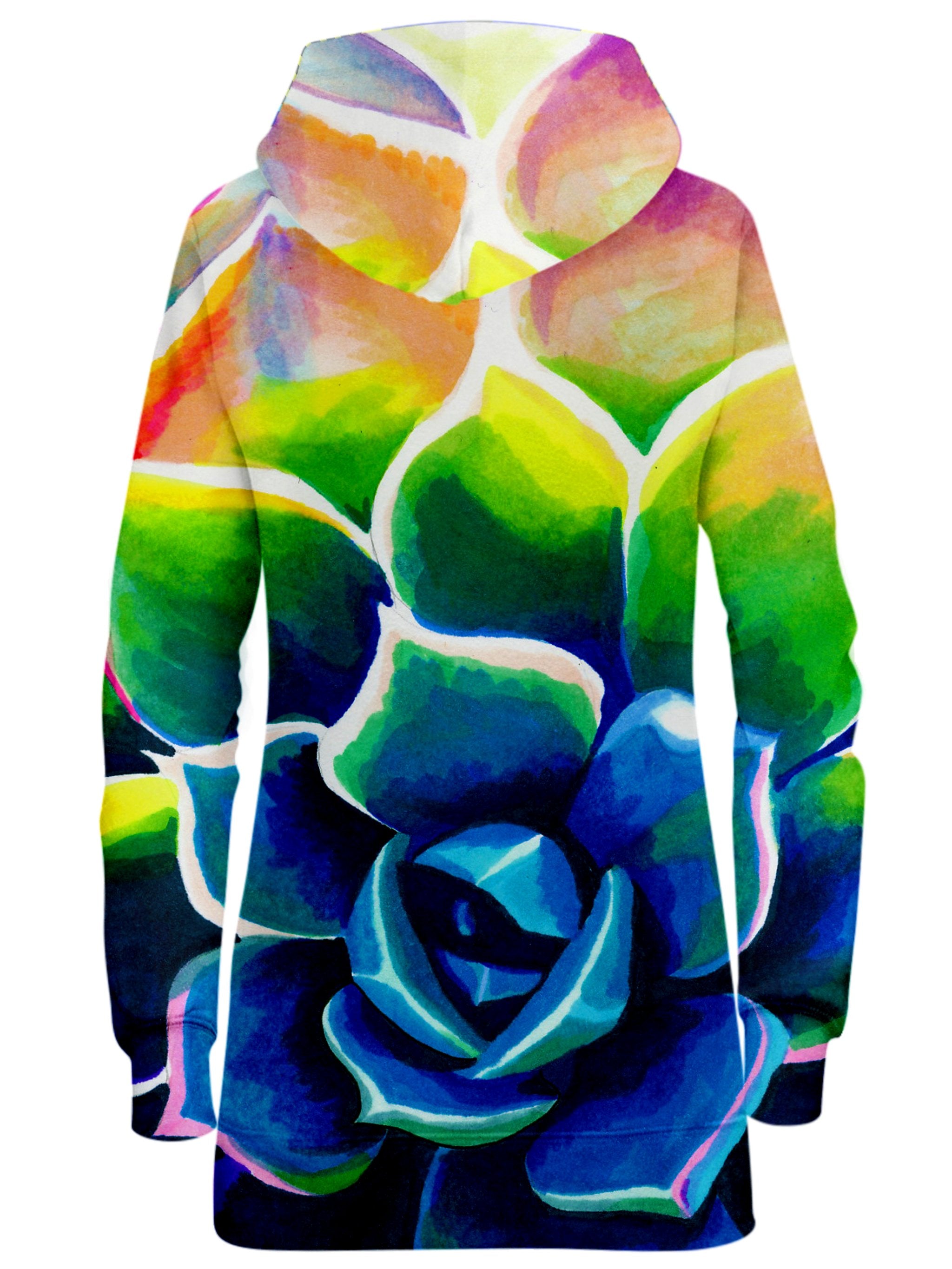 Supp Succulent Hoodie Dress, Rachel Rosenkoetter, T6 - Epic Hoodie