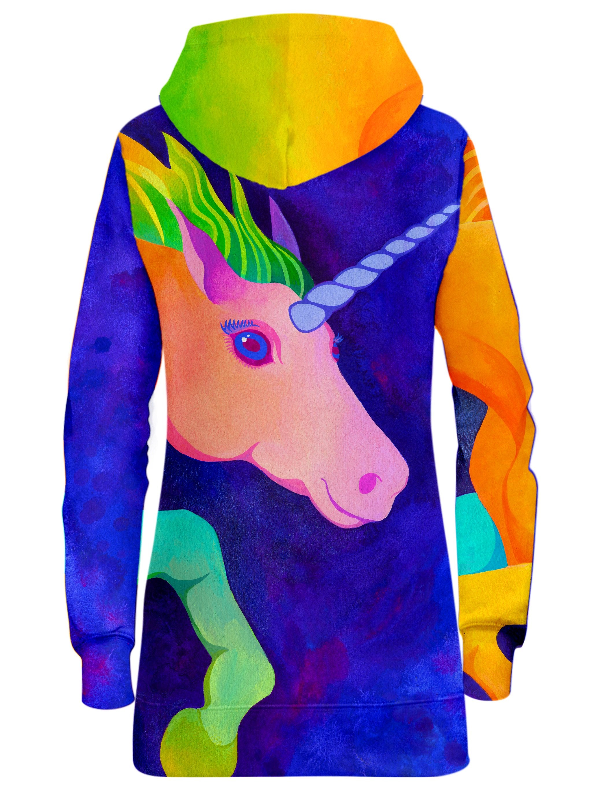 Unicorn Hoodie Dress, Rachel Rosenkoetter, T6 - Epic Hoodie