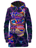 Jungle Jaguar Hoodie Dress, Rachel Rosenkoetter, T6 - Epic Hoodie
