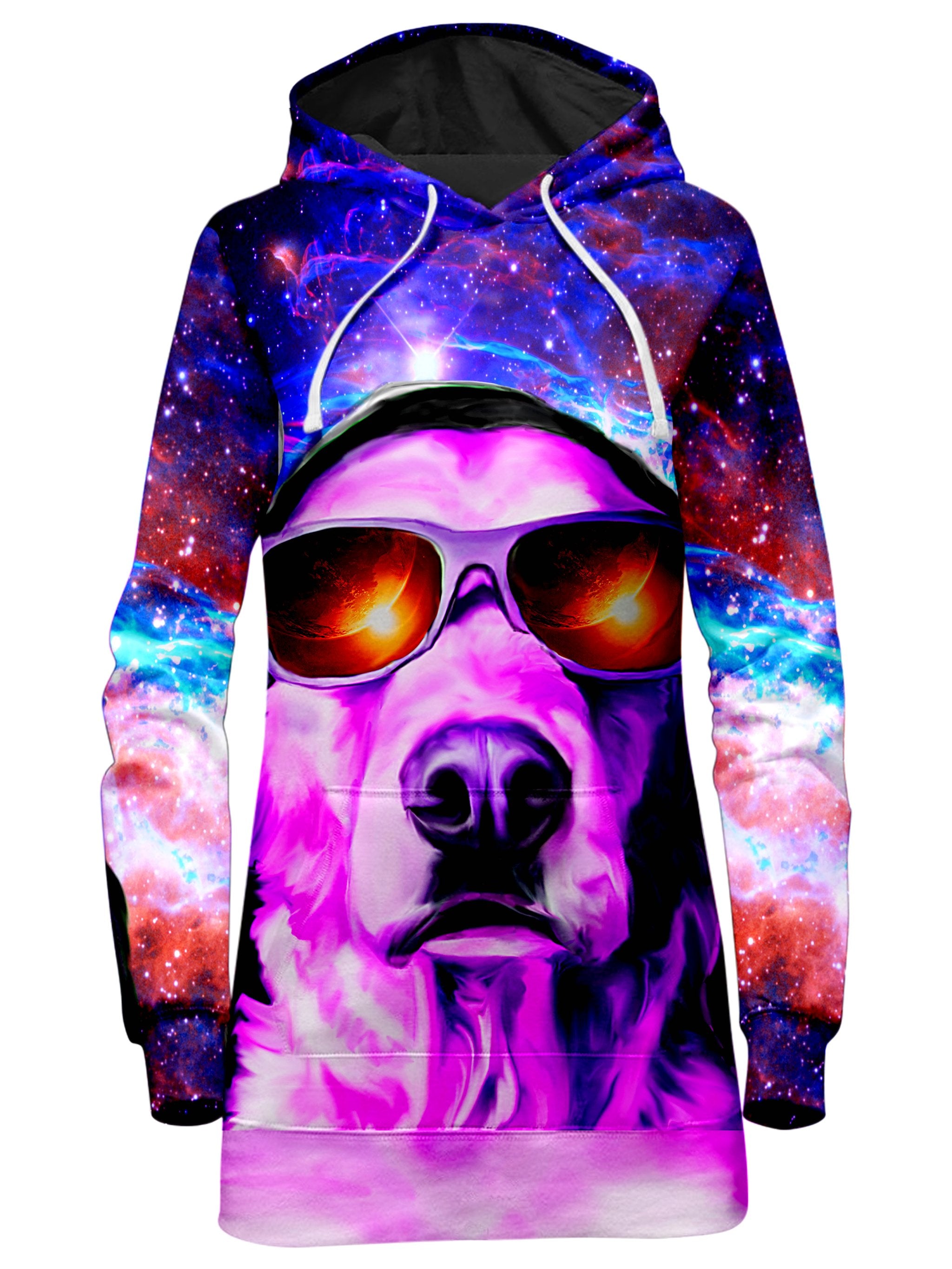 Nebulous K9 Hoodie Dress Heather McNeil Epic Hoodie