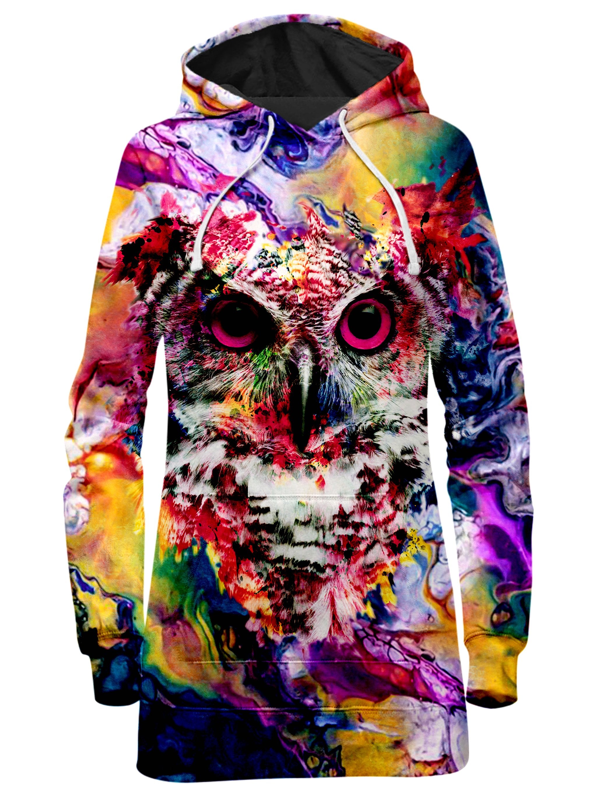 Owl Hoodie Dress Riza Peker Epic Hoodie