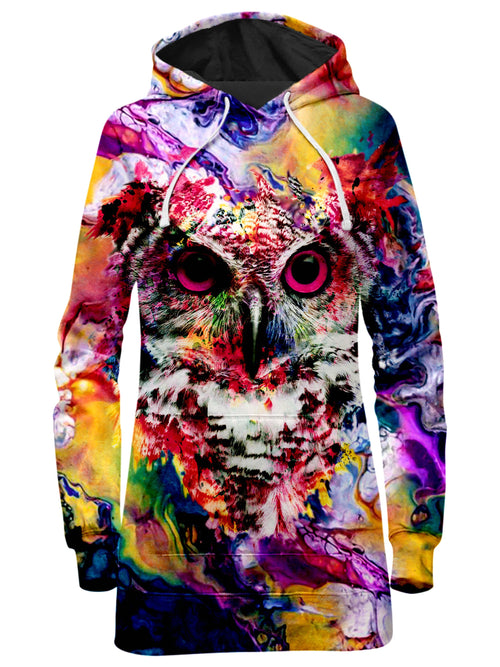 Owl Hoodie Dress Riza Peker Epic Hoodie