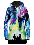 Stardust Hoodie Dress Marc Allante Epic Hoodie