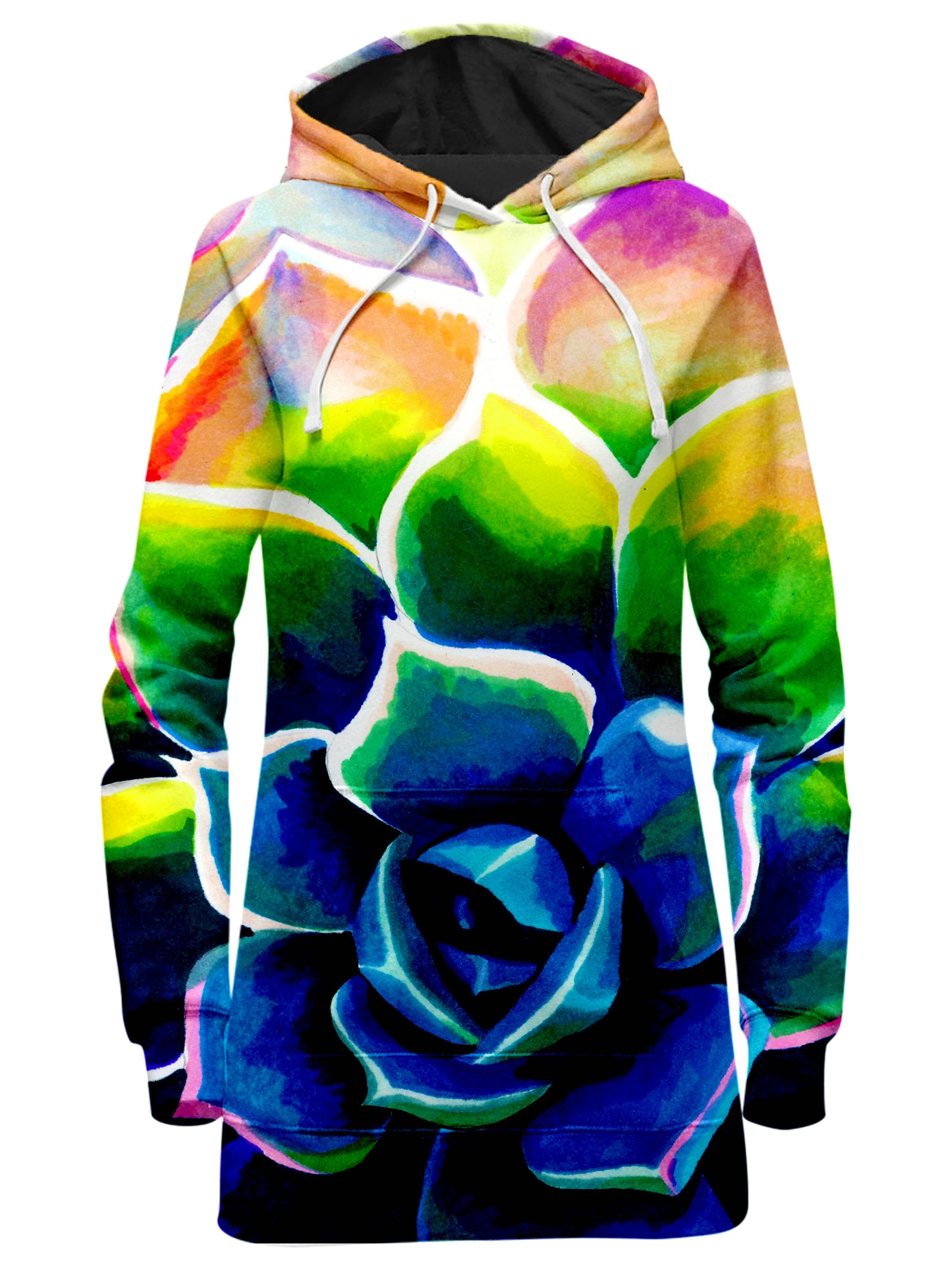 Supp Succulent Hoodie Dress, Rachel Rosenkoetter, T6 - Epic Hoodie