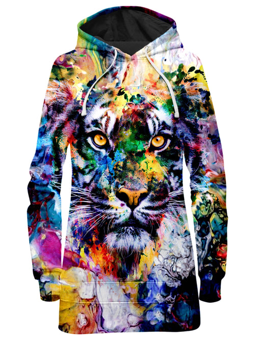 Tiger Hoodie Dress Riza Peker Epic Hoodie