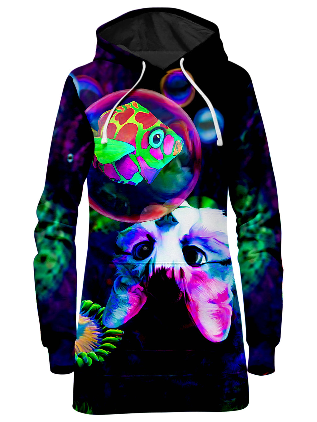 Upside Down Hoodie Dress, Heather McNeil, T6 - Epic Hoodie
