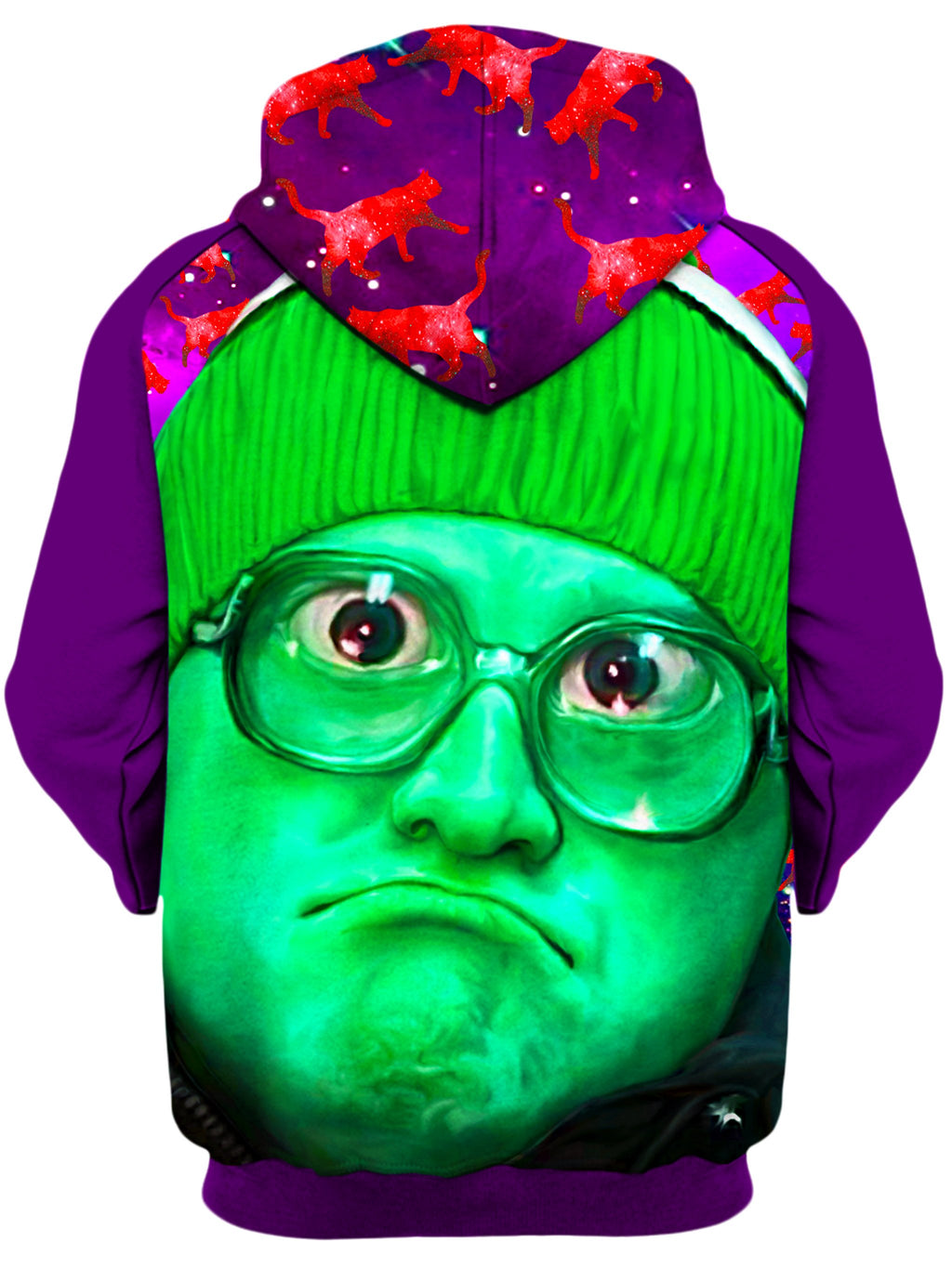 Bubbles Unisex Hoodie Heather McNeil Epic Hoodie