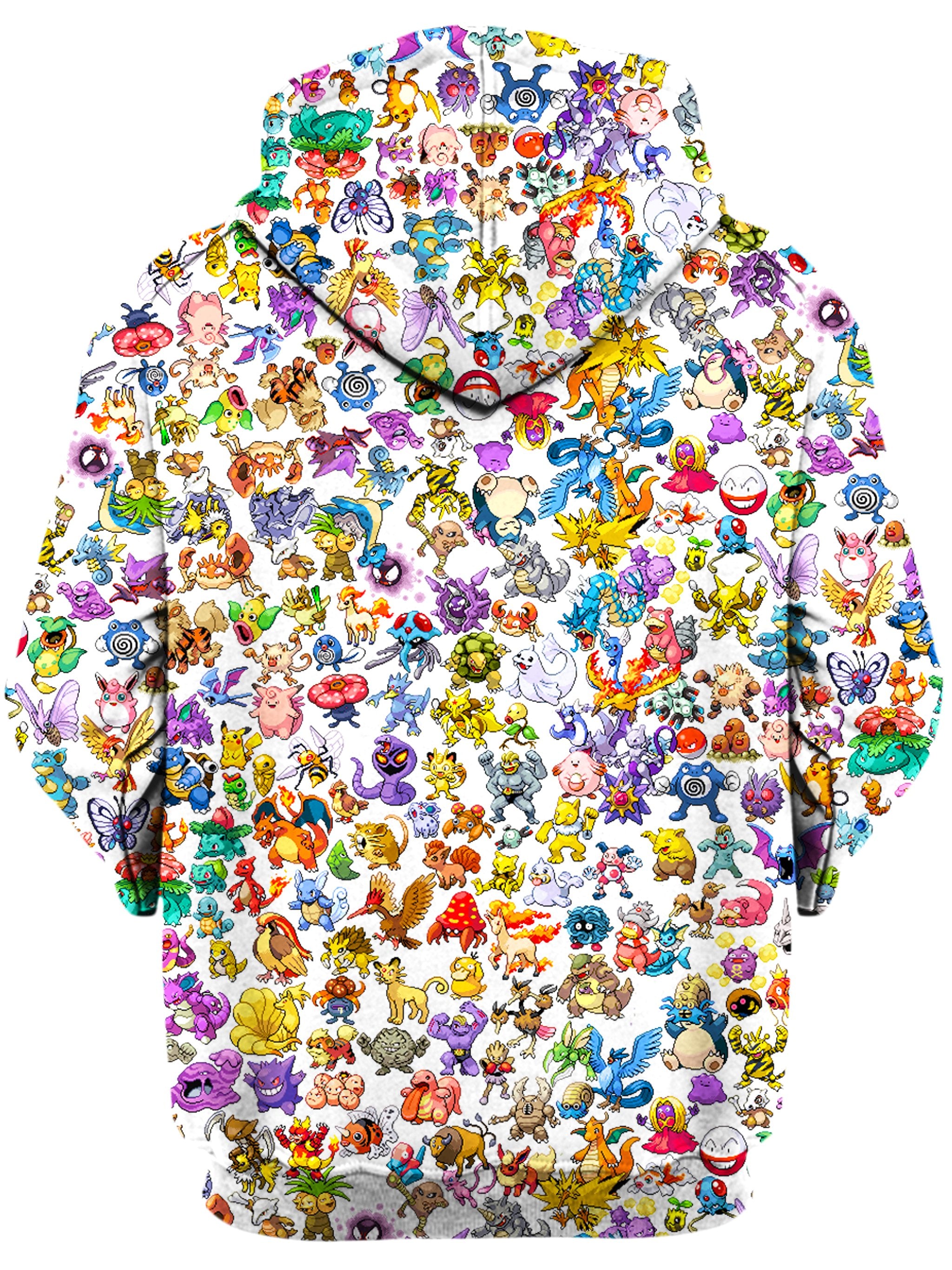 Catch Em All Unisex Hoodie Noctum X Truth Epic Hoodie