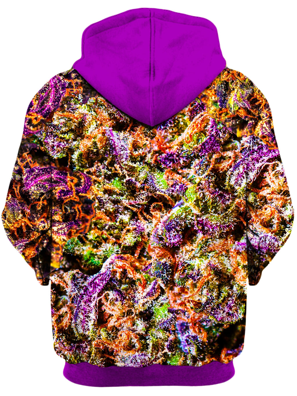 Purple Stuff Unisex Zip-Up Hoodie Noctum X Truth Epic Hoodie