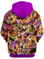 Purple Stuff Unisex Zip-Up Hoodie Noctum X Truth Epic Hoodie
