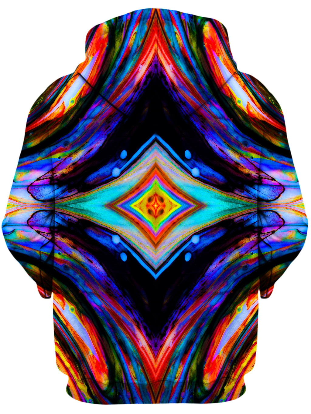 Saturated Eyes Unisex Hoodie Noctum X Truth Epic Hoodie