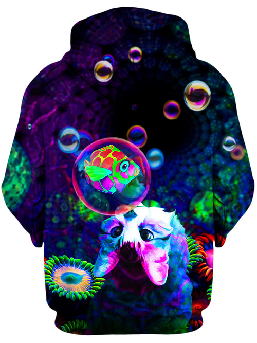 Upside Down Unisex Hoodie Heather McNeil Epic Hoodie