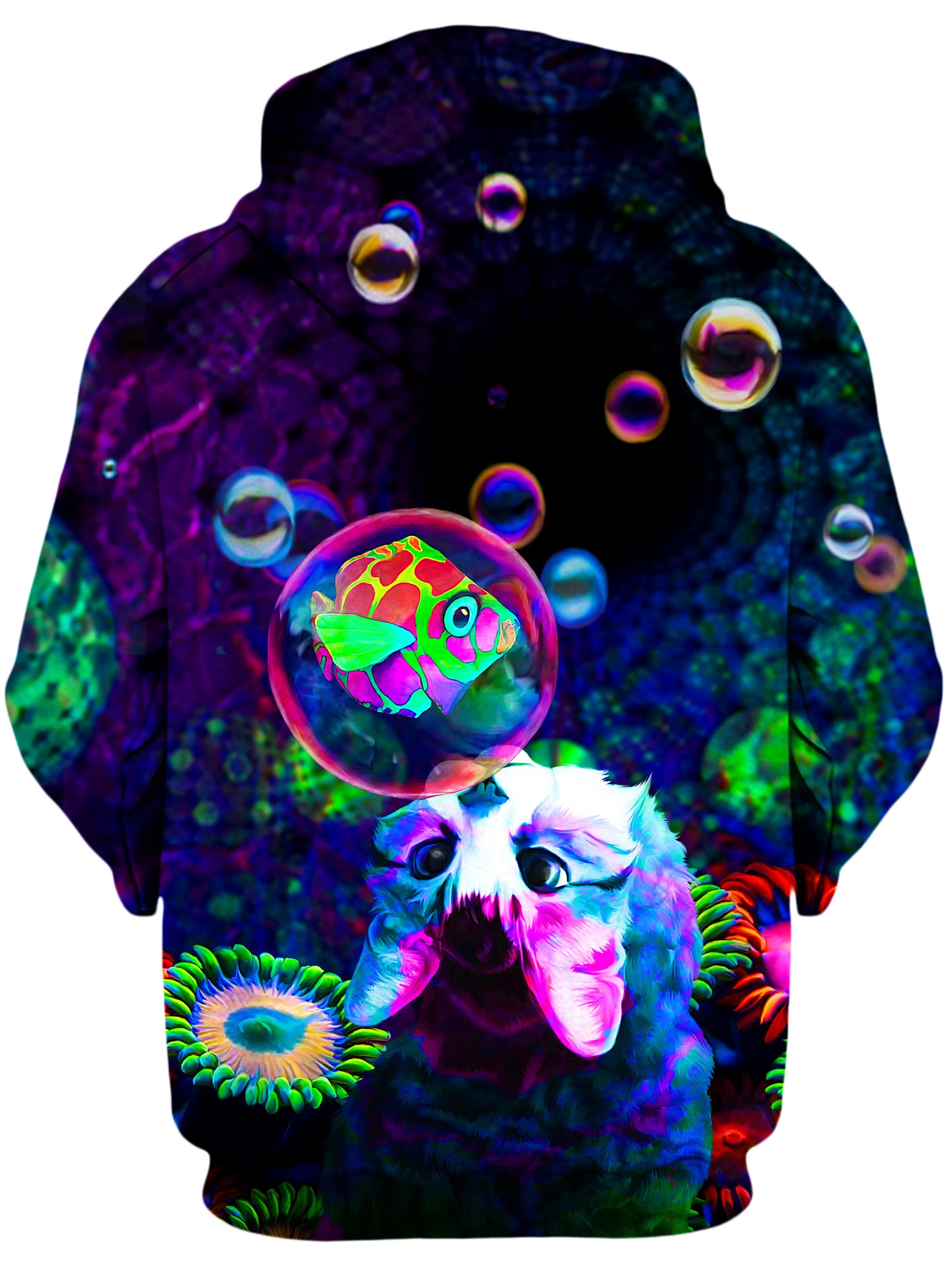 Upside Down Unisex Zip-Up Hoodie, Heather McNeil, T6 - Epic Hoodie