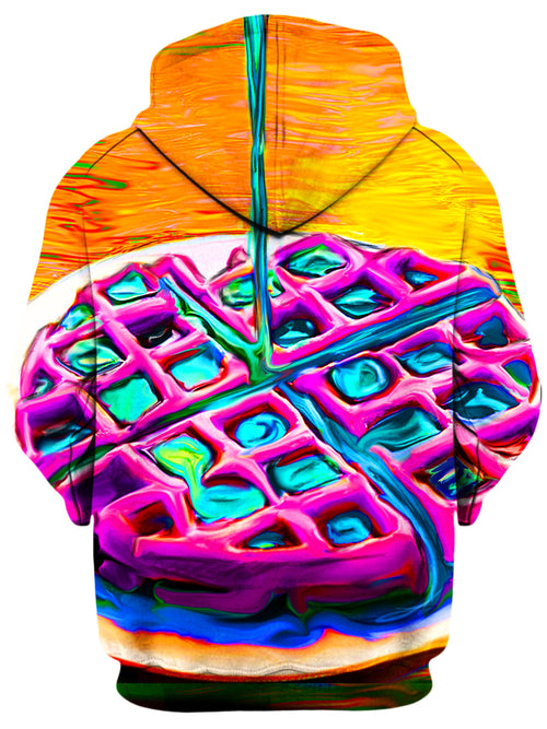 Waffles Unisex Hoodie Heather McNeil Epic Hoodie