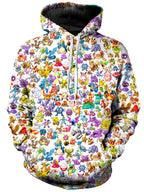 Catch Em All Unisex Hoodie Noctum X Truth Epic Hoodie