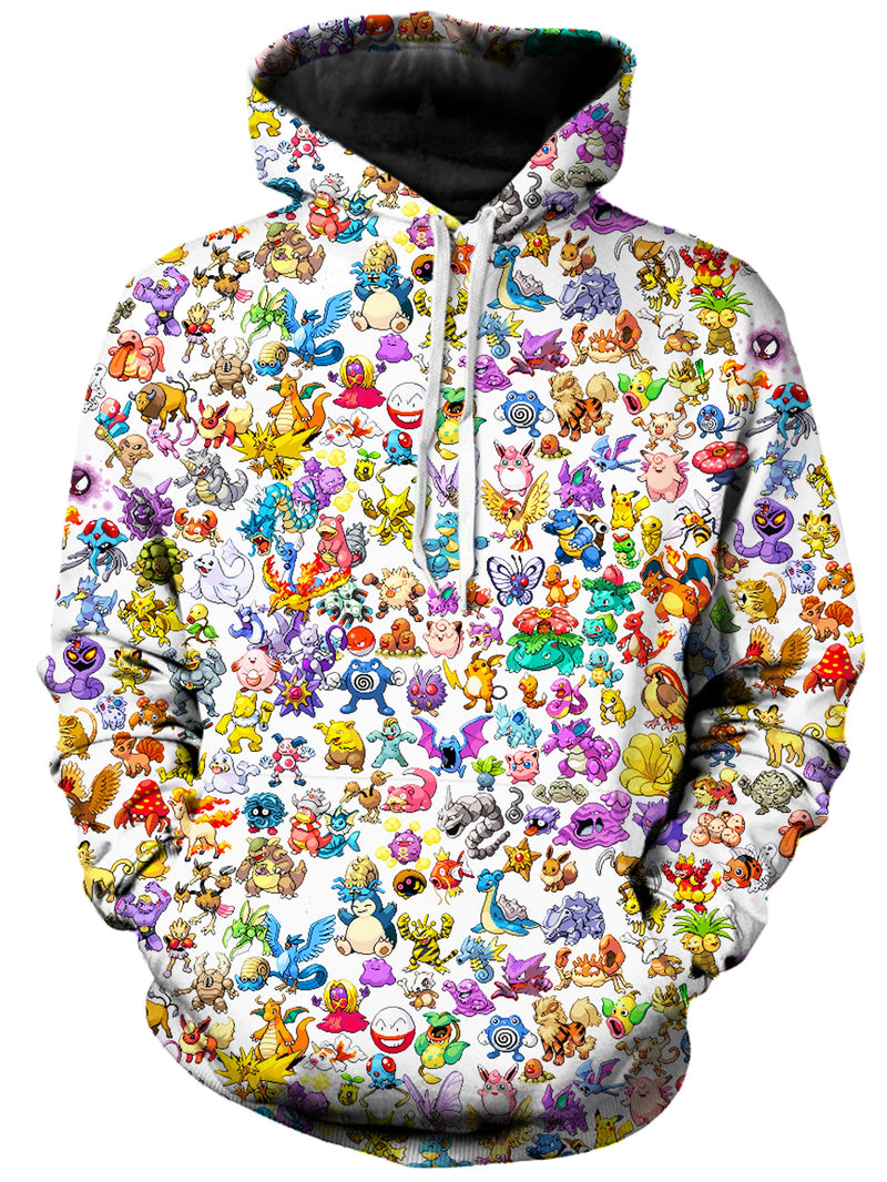 Catch Em All Unisex Hoodie, Noctum X Truth, T6 - Epic Hoodie