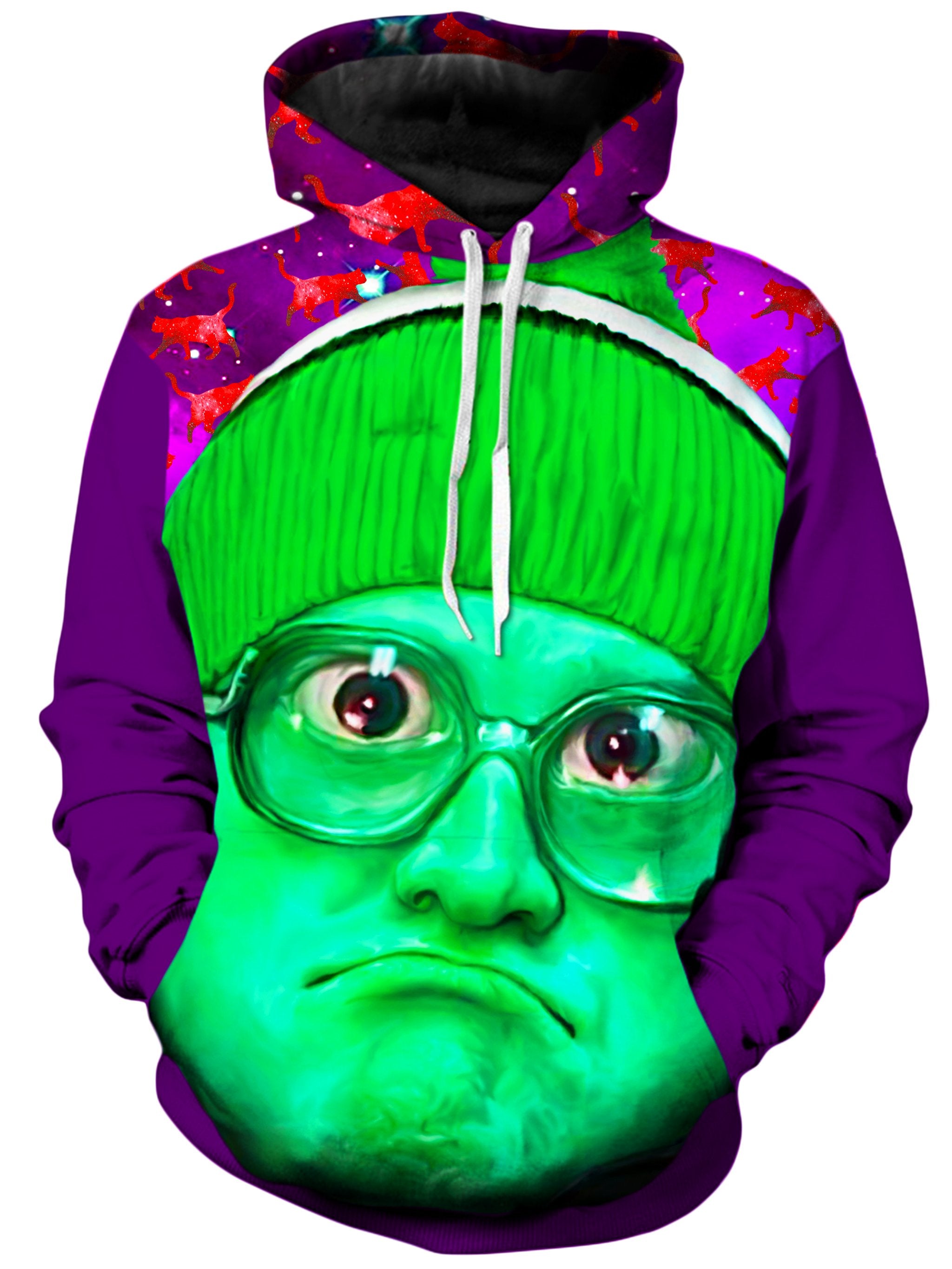 Bubbles Unisex Hoodie Heather McNeil Epic Hoodie