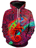 Chameleon Unisex Hoodie Heather McNeil Epic Hoodie