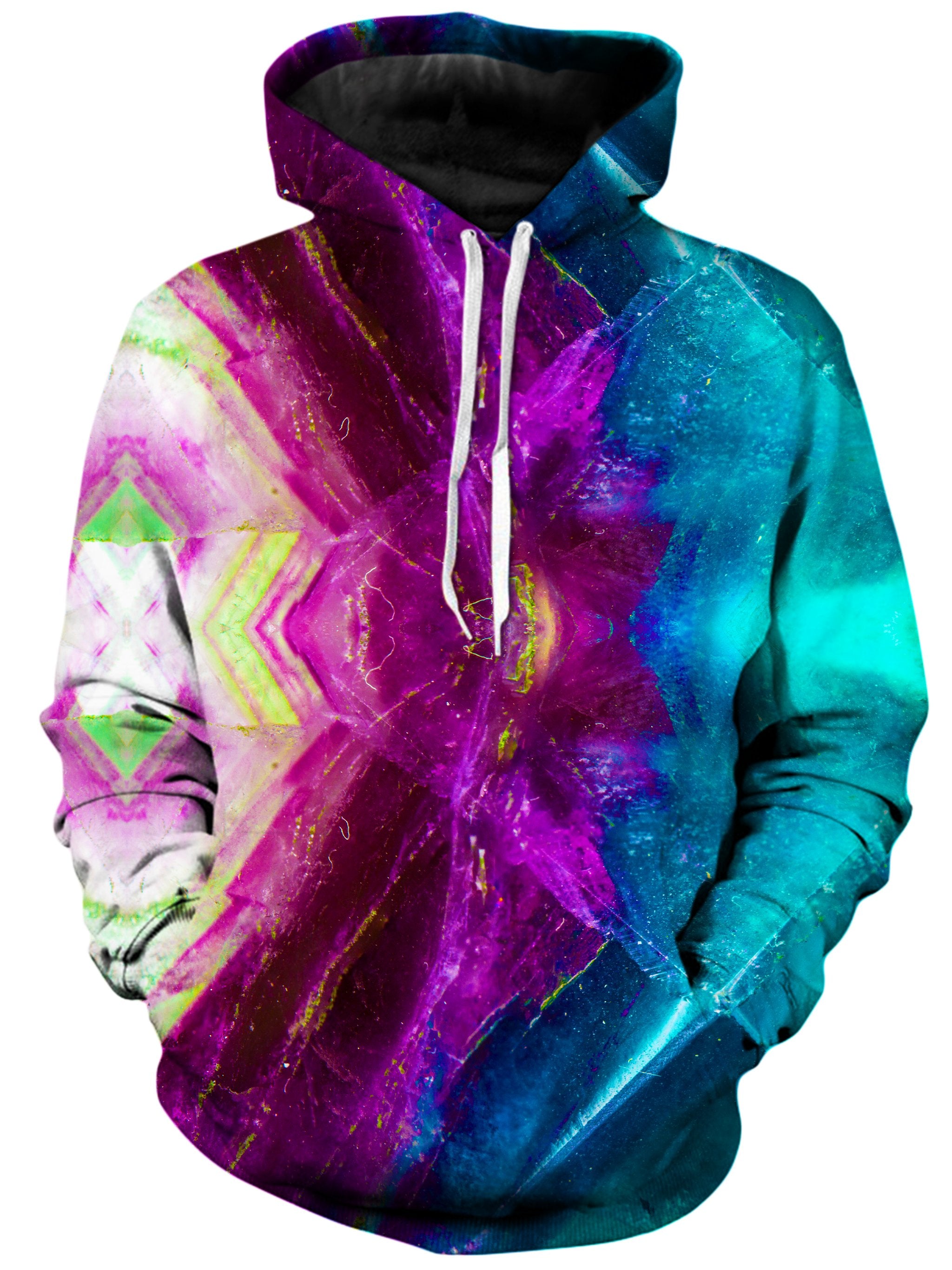Crystal Lotus Unisex Hoodie Noctum X Truth Epic Hoodie
