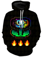 Flower Power Unisex Hoodie Noctum X Truth Epic Hoodie