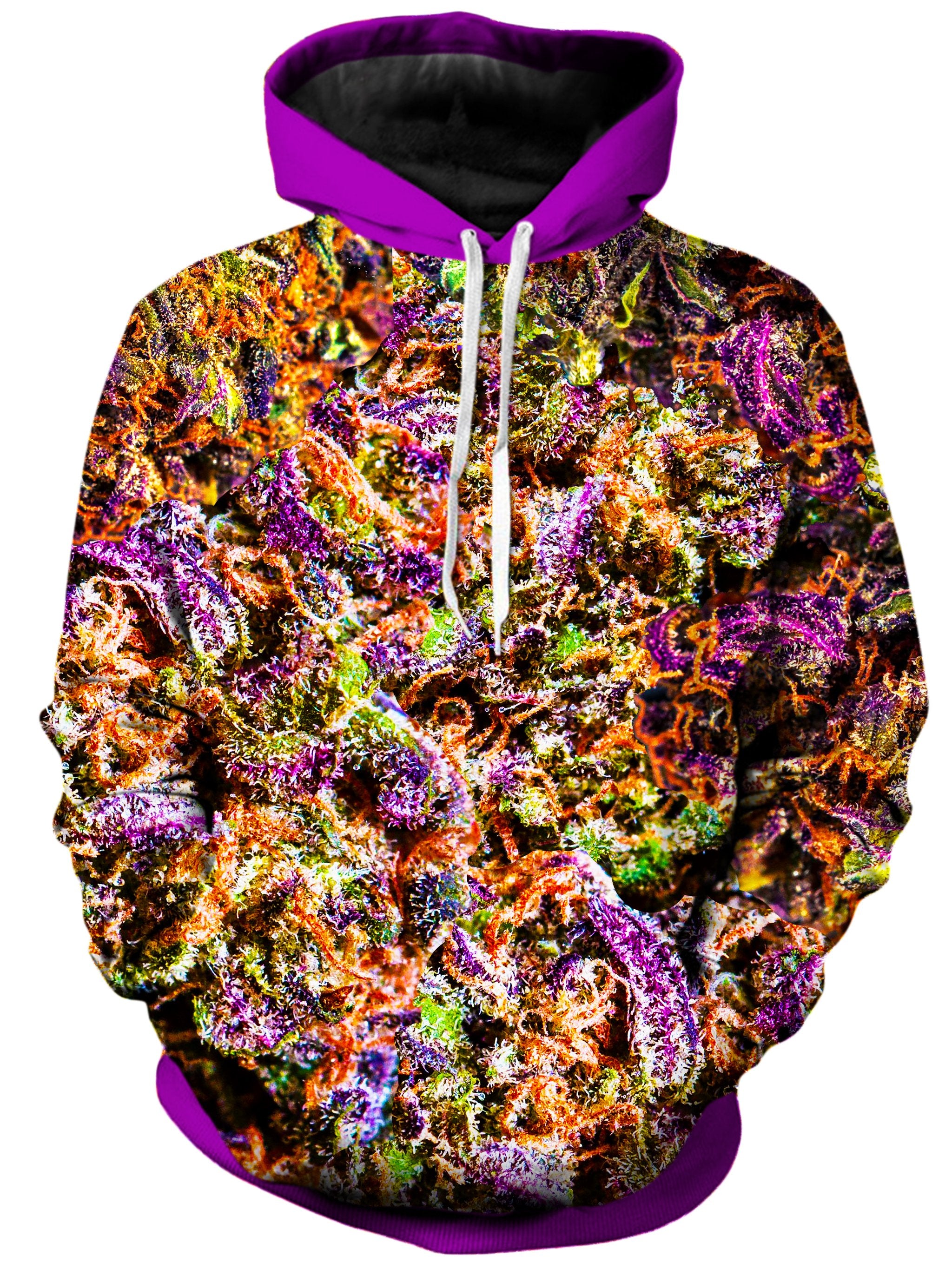 Purple Stuff Unisex Hoodie Noctum X Truth Epic Hoodie