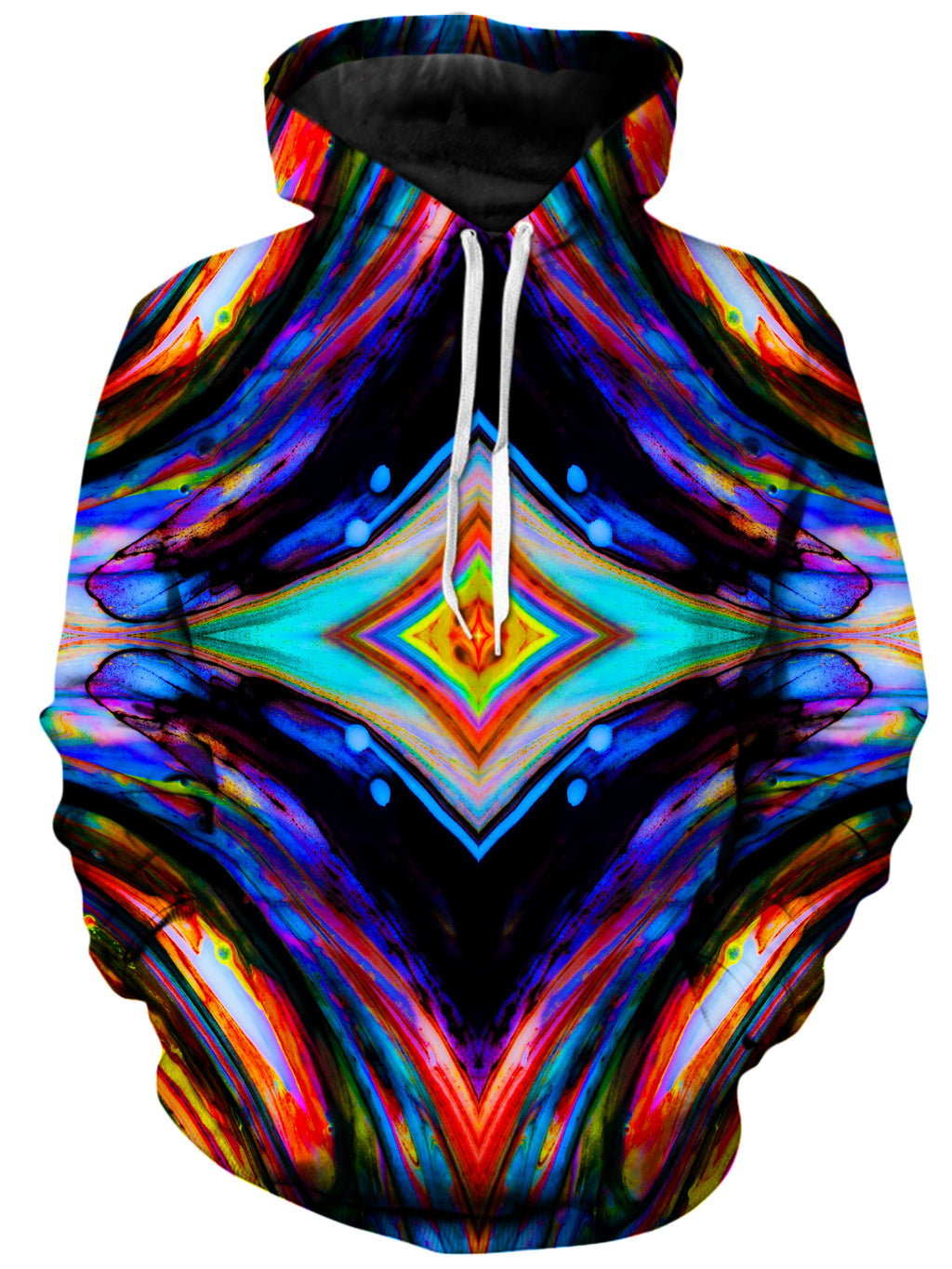 Saturated Eyes Unisex Hoodie Noctum X Truth Epic Hoodie