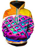 Waffles Unisex Hoodie Heather McNeil Epic Hoodie