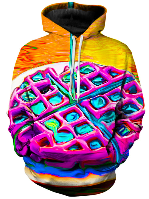 Waffles Unisex Hoodie Heather McNeil Epic Hoodie