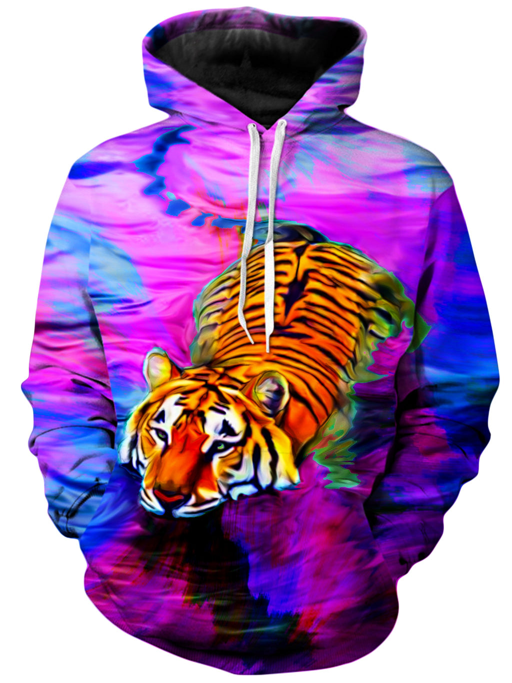 Water Tiger Unisex Hoodie, Heather McNeil, T6 - Epic Hoodie