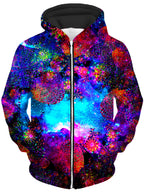 Underwater Abyss Unisex Zip-Up Hoodie Heather McNeil Epic Hoodie