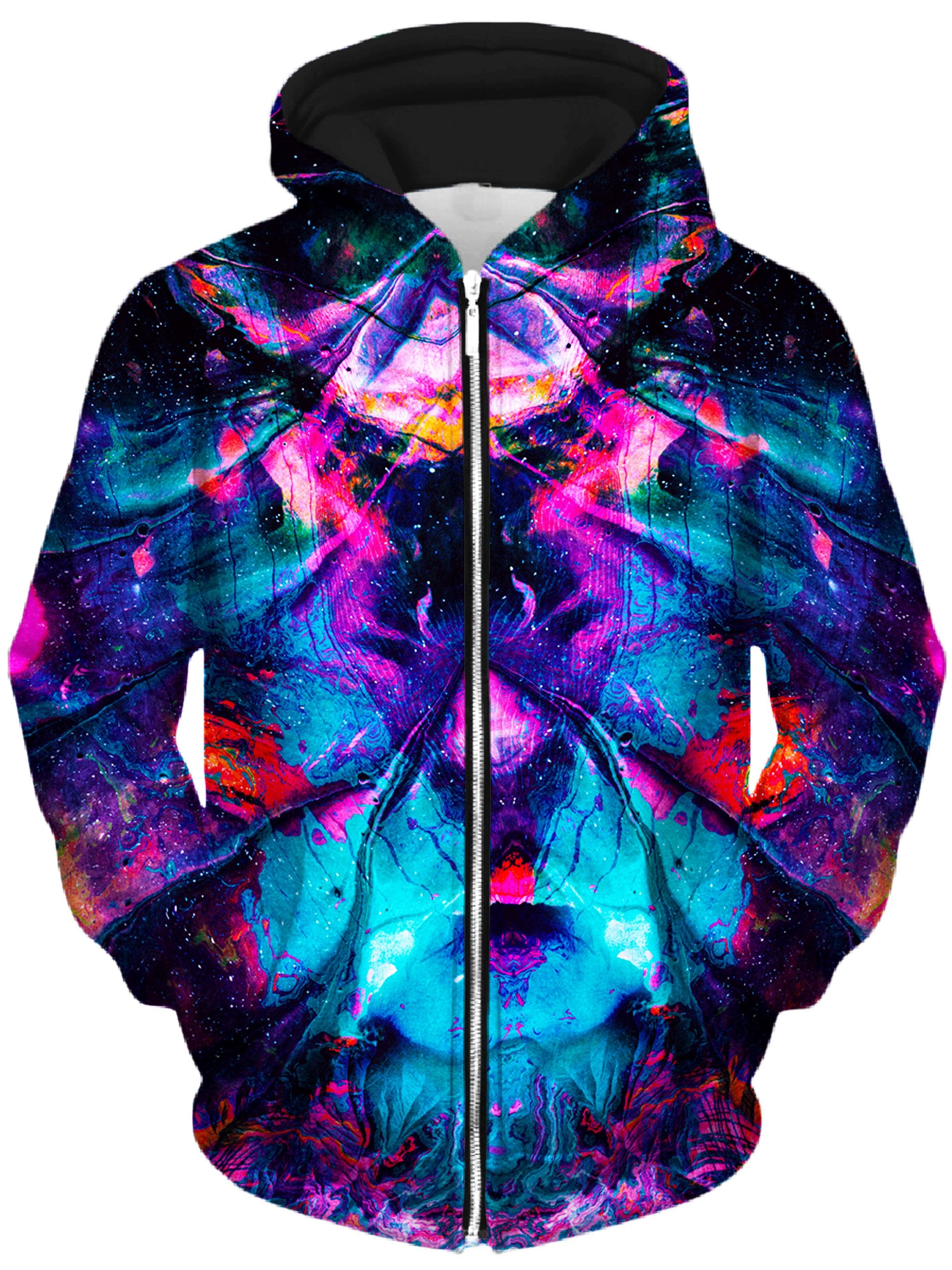 Supine Unisex Zip-Up Hoodie Adam Priester Epic Hoodie