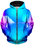 Worship 2030 Unisex Zip-Up Hoodie Adam Priester Epic Hoodie