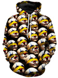 AHS Clowns Hoodie On Cue Apparel Epic Hoodie