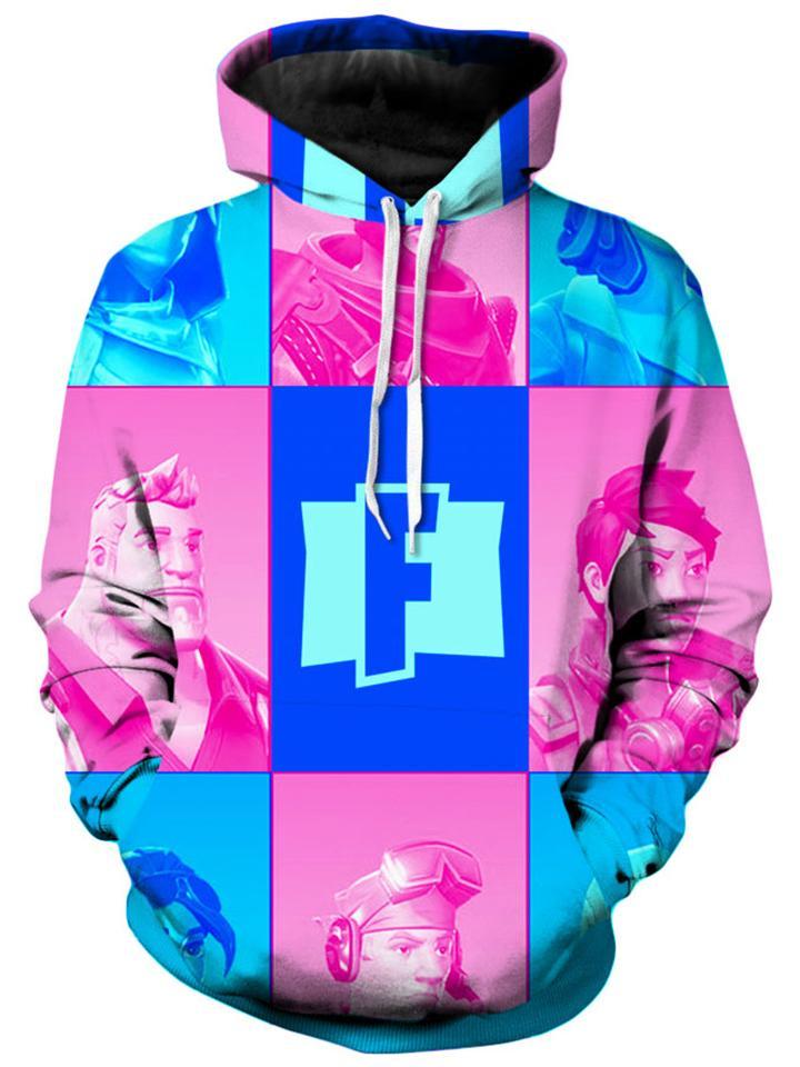 iEDM - Character Kids Hoodie