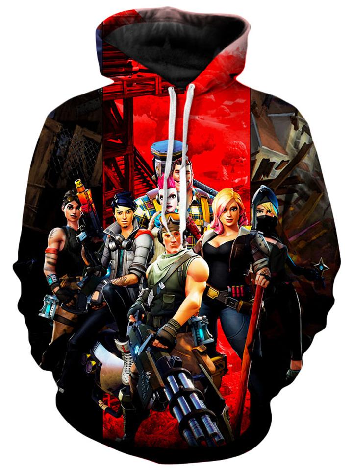 iEDM - Heroes Unisex Hoodie