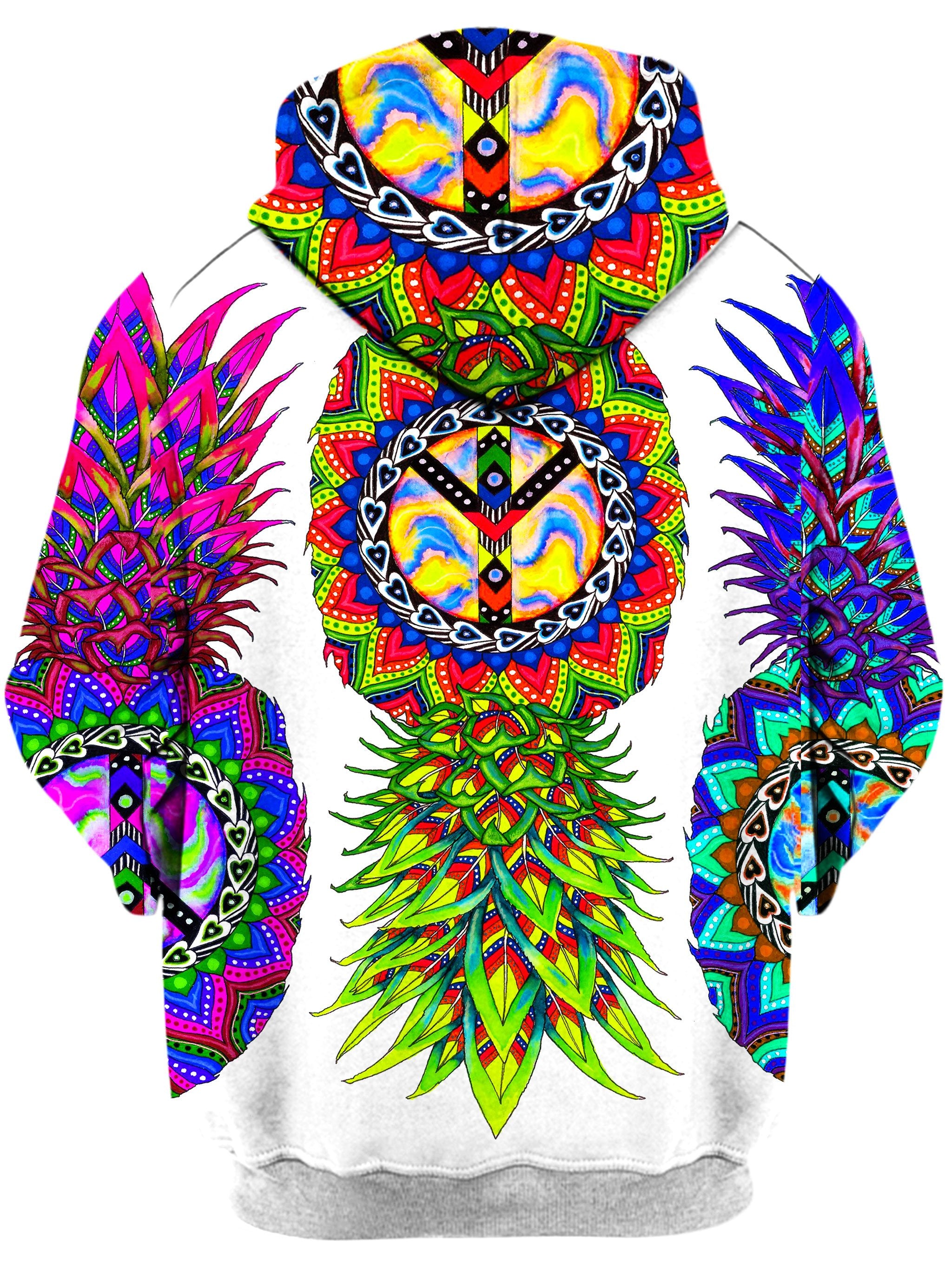 Ananas Trio Unisex Zip-Up Hoodie Svenja Jodicke Epic Hoodie