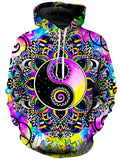 Magical Balance Unisex Hoodie BrizBazaar Epic Hoodie