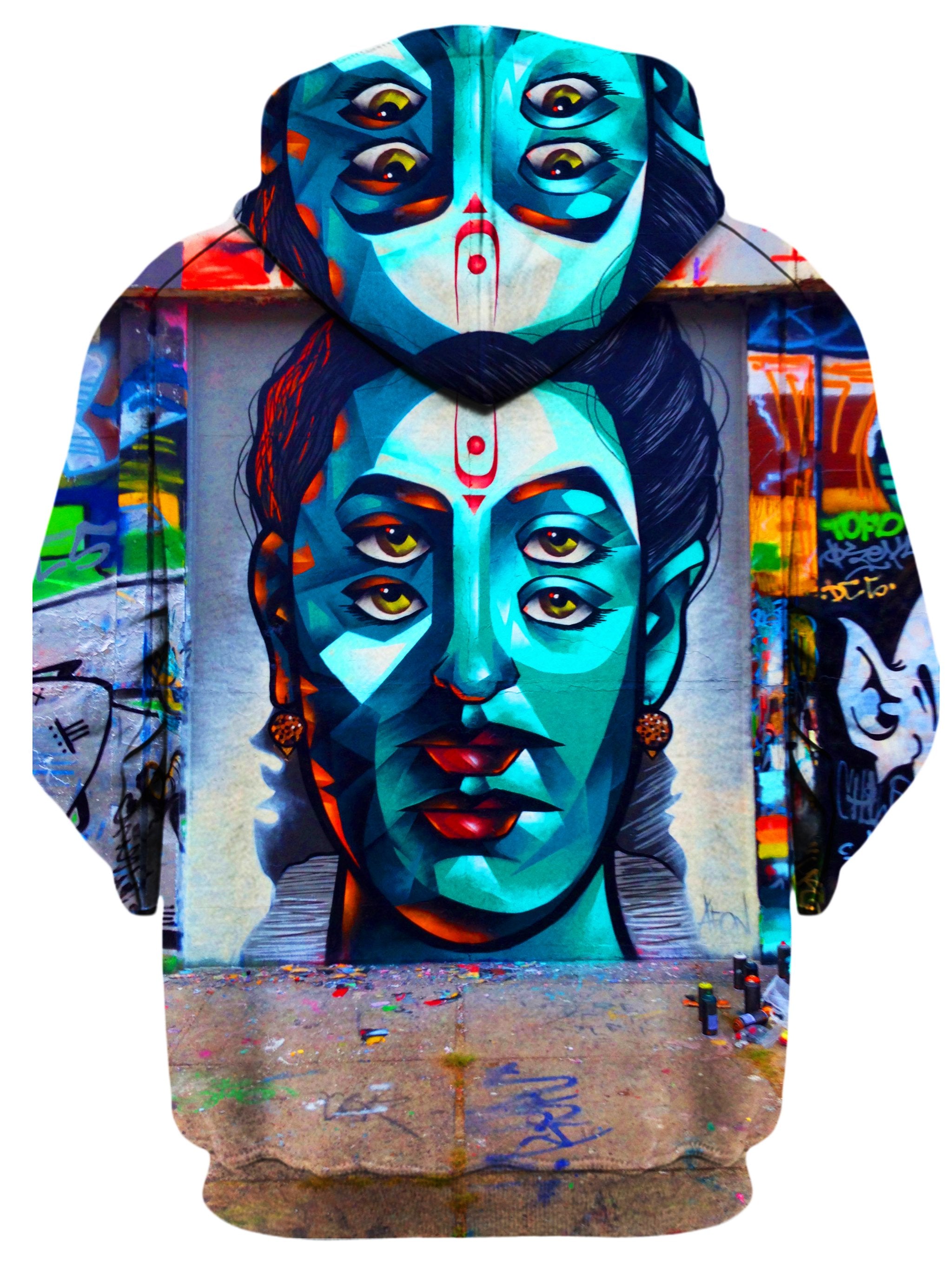 Back Alley Unisex Hoodie Set 4 Lyfe Epic Hoodie