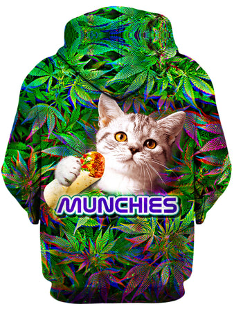 Big Tex Funkadelic - 420 Munchies Cat Unisex Hoodie