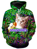 420 Munchies Cat Unisex Hoodie, Big Tex Funkadelic, T6 - Epic Hoodie