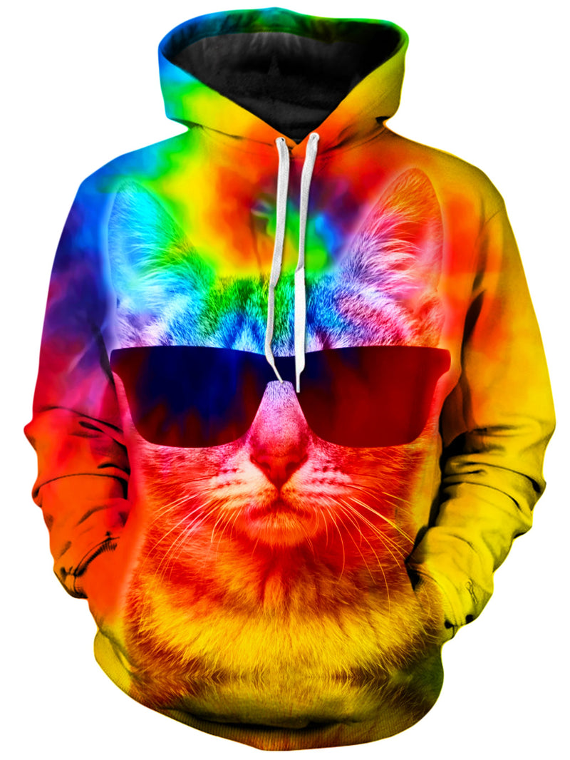 Kitten Tie-Dye Unisex Hoodie Big Tex Funkadelic Epic Hoodie