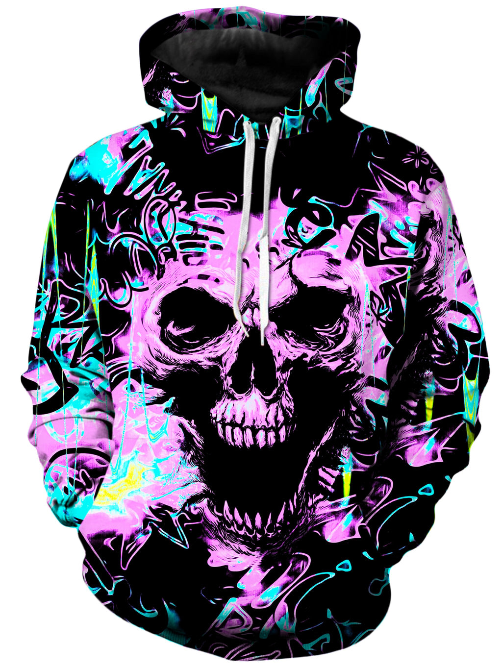 Skull Graffiti Unisex Hoodie Big Tex Funkadelic Epic Hoodie