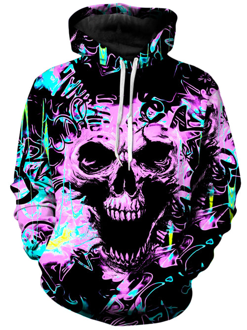 Skull Graffiti Unisex Hoodie Big Tex Funkadelic Epic Hoodie