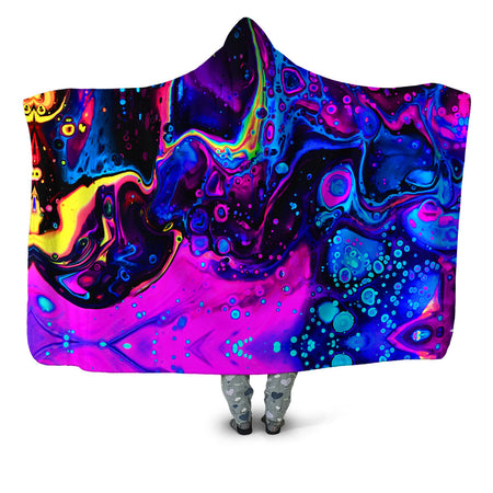 BrizBazaar - Acid Bath Hooded Blanket