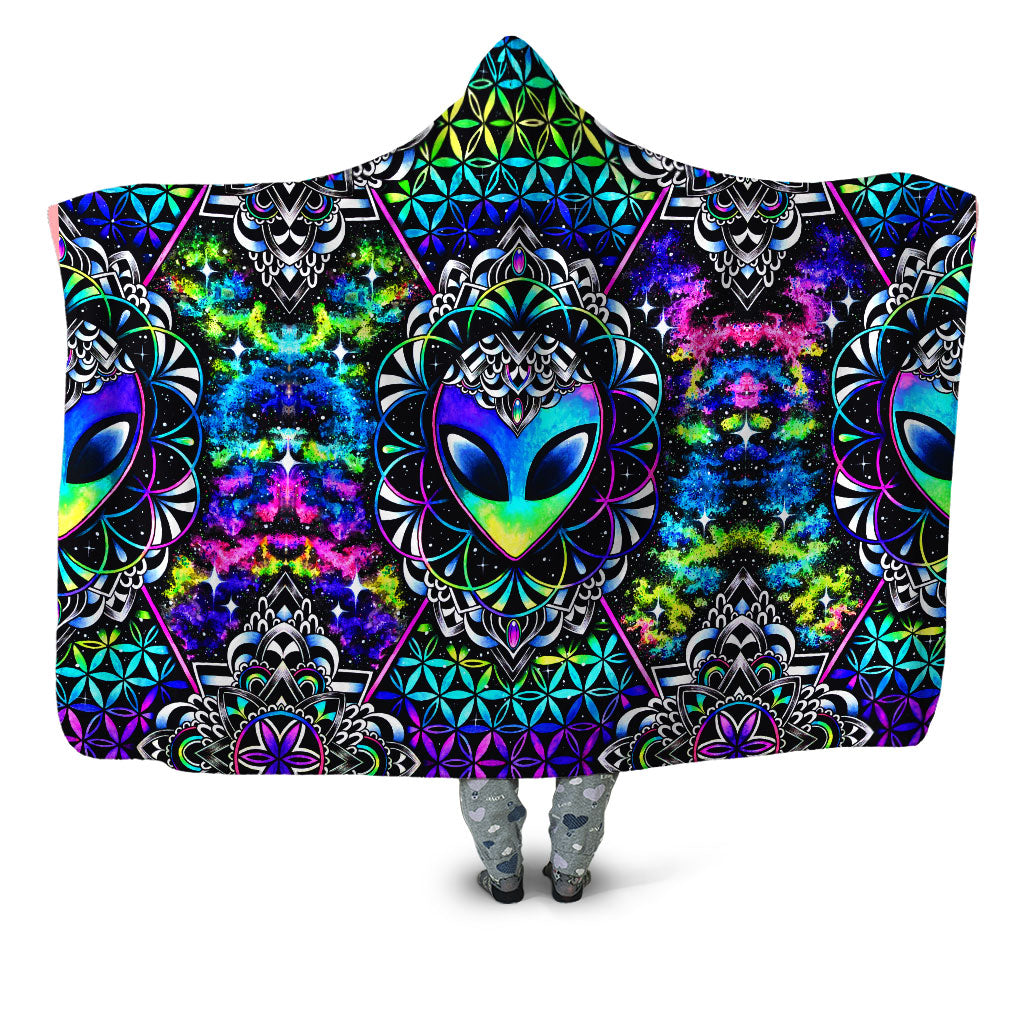 Conscious Cosmos Hooded Blanket BrizBazaar Epic Hoodie