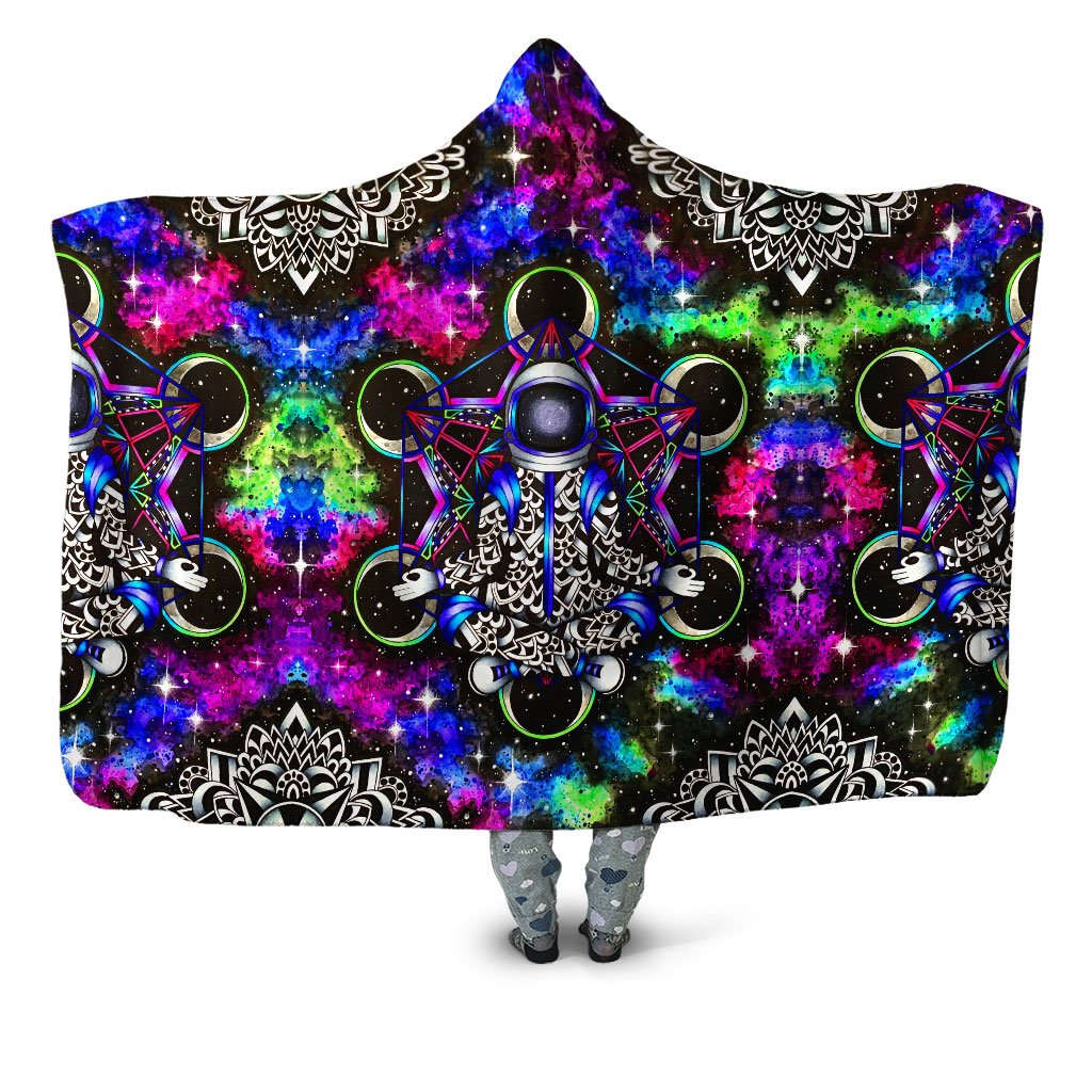 Cosmonaut Hooded Blanket BrizBazaar Epic Hoodie