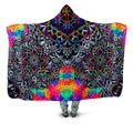 Mandala Vibez Hooded Blanket BrizBazaar Epic Hoodie