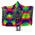 Peace Rafiki Hooded Blanket BrizBazaar Epic Hoodie
