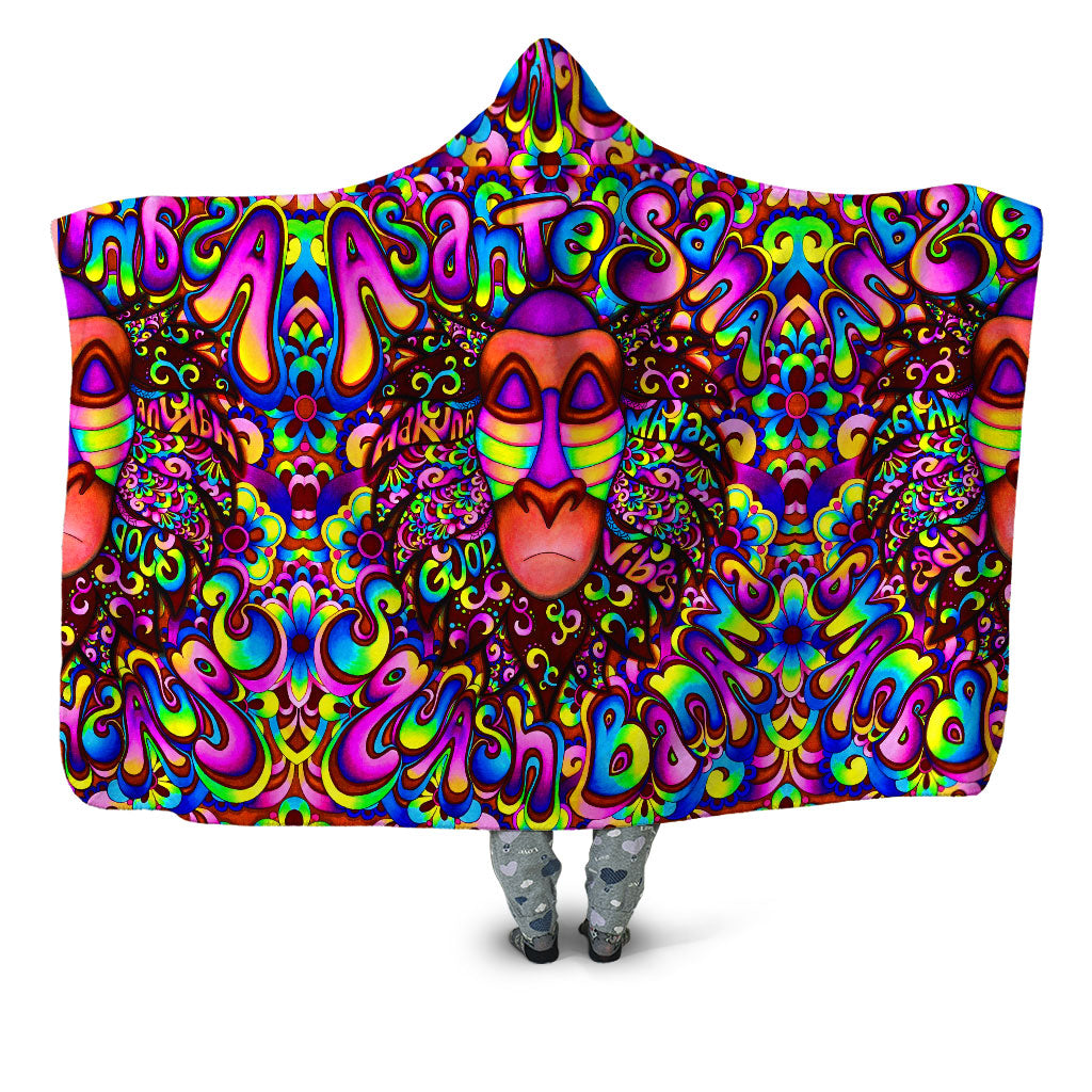 Rafiki Vibes Hooded Blanket BrizBazaar Epic Hoodie