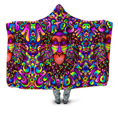 Rafiki Vibes Hooded Blanket